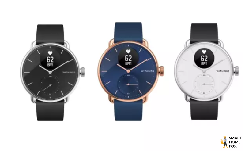 montre connectee withings